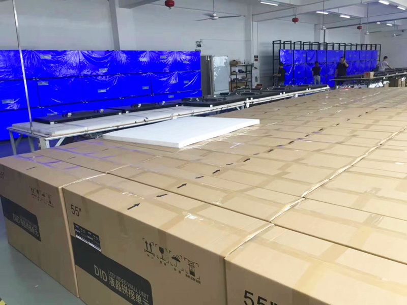 發(fā)貨現(xiàn)場